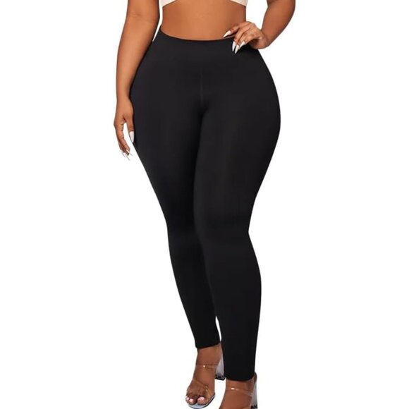 Forma Tu Cuerpo Women's Colombian Butt Lift Faja Leggings in Black - Picture 1 of 9